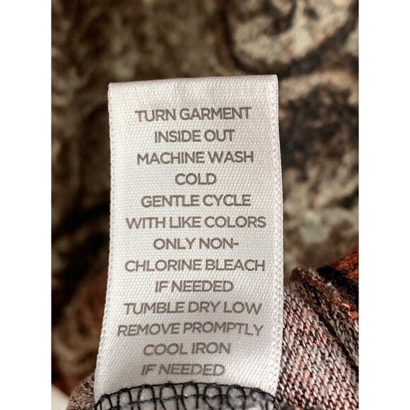 Avenue Womens Plus Size 26/28 3X 3/4 Sleeve Tops lot of 2 RZ10407 Tunic - Picture 12 of 12